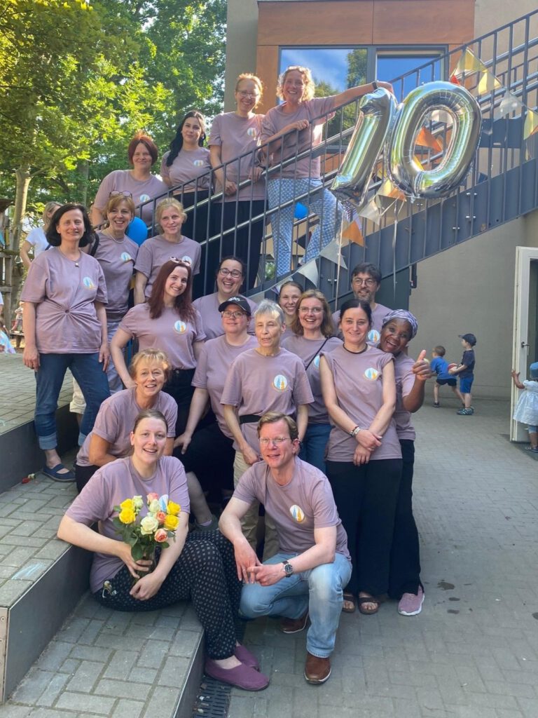 Unser Team im Juni 2025 zum 10 -jährigen Jubiläum